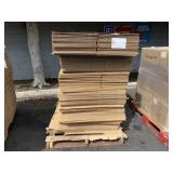 PALLET WITH CARDBOARD BOXES PALLET WITH CARDBOARD BOXES