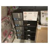 LOT WITH 5 DELL COMPUTERS LOT WITH 5 DELL COMPUTERS