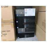 LOT WITH 4 DELL OPTIPLEX 5040 COMPUTERS LOT WITH 4 DELL OPTIPLEX 5040 COMPUTERS