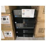 LOT WITH 5 DELL COMPUTERS LOT WITH 5 DELL COMPUTERS
