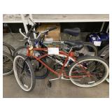 LOT WITH 3 BICYCLES LOT WITH 3 BICYCLES