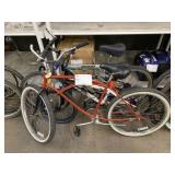 LOT WITH 3 BICYCLES