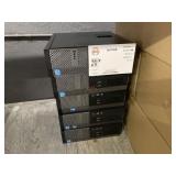 LOT WITH 5 DELL COMPUTERS LOT WITH 5 DELL COMPUTERS