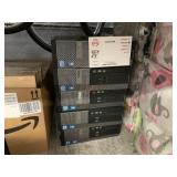 LOT WITH 5 DELL COMPUTERS LOT WITH 5 DELL COMPUTERS