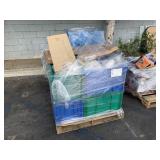 PALLET WITH ASSORTED AUTOMOTIVE PARTS PALLET WITH ASSORTED AUTOMOTIVE PARTS