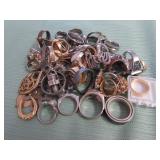 1 BAG W/RINGS 1 BAG W/RINGS