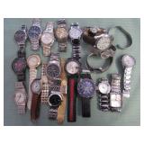 1 BAG W/WATCHES 1 BAG W/WATCHES