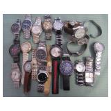 1 BAG W/WATCHES