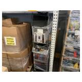 ROLLING STORAGE CART WITH ASSORTED ELECTRONICS ROLLING STORAGE CART WITH ASSORTED ELECTRONICS