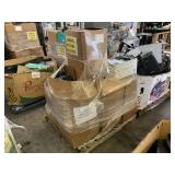 PALLET WITH CISCO OFFICE TELEPHONES& PLANTRONICS