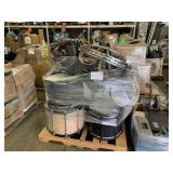 PALLET WITH ASSORTED DRUMS PALLET WITH ASSORTED DRUMS