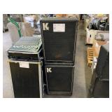 2 KUSTOM SPEAKERS 2 KUSTOM SPEAKERS