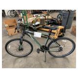 1 BLACK/GREEN SCHWINN APPROACHAL BIKE 1 BLACK/GREEN SCHWINN APPROACHAL BIKE