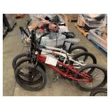 LOT WITH 3 BMX BIKES LOT WITH 3 BMX BIKES