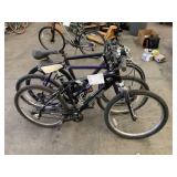 LOT WITH 3 BICYCLES LOT WITH 3 BICYCLES