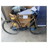 1 GOLD CHILL BICYCLE 1 GOLD CHILL BICYCLE