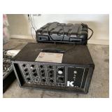 LOT WITH AMPLIFIERS LOT WITH AMPLIFIERS