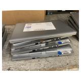 LOT WITH 4 WINDOWS ELITEBOOK LAPTOPS