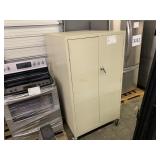 2 STORAGE CABINETS