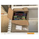 2 BOXES WITH BOOGIE BOARDS 2 BOXES WITH BOOGIE BOARDS