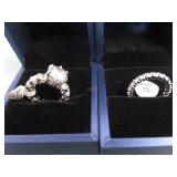 1 BAG W/RINGS 1 BAG W/RINGS