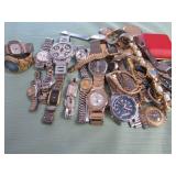 1 BAG W/WATCHES 1 BAG W/WATCHES