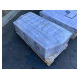 PALLET WITH FLOOR TILES 12" X 12" PALLET WITH FLOOR TILES 12" X 12"