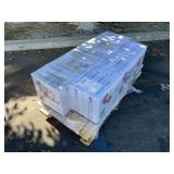 PALLET WITH FLOOR TILES 12" X 12" PALLET WITH FLOOR TILES 12" X 12"