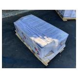PALLET WITH FLOOR TILES 12" X 12" PALLET WITH FLOOR TILES 12" X 12"
