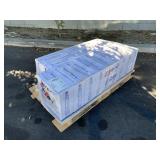 PALLET WITH FLOOR TILES 12" X 12" PALLET WITH FLOOR TILES 12" X 12"