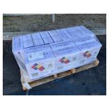 PALLET WITH FLOOR TILES 12" X 12" PALLET WITH FLOOR TILES 12" X 12"