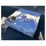 PALLET WITH HEXAGON TILES 24.2 X 28 CM PALLET WITH HEXAGON TILES 24.2 X 28 CM