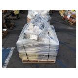 PALLET OF PVC PLUMBING FIXTURES PALLET OF PVC PLUMBING FIXTURES