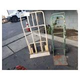 LOT OF 2 DOLLIES LOT OF 2 DOLLIES