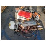 PALLET OF CHEMICAL SPRAYERS AND IRRIGATION LINES PALLET OF CHEMICAL SPRAYERS AND IRRIGATION LINES