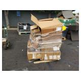 PALLET OF MISCELLANEOUS FURNITURE PALLET OF MISCELLANEOUS FURNITURE