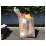 PALLET OF MISCELLANEOUS SHOP SUPPLIES PALLET OF MISCELLANEOUS SHOP SUPPLIES