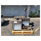 PALLET OF PARKING LOT LIGHTING FIXTURES PALLET OF PARKING LOT LIGHTING FIXTURES