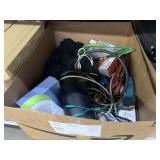 BOX WITH MISCELLANEOUS ITEMS BOX WITH MISCELLANEOUS ITEMS
