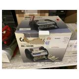 BILL COUNTER WITH UV, IR AND MAGNETIC COUNTERFEIT BILL COUNTER WITH UV, IR AND MAGNETIC COUNTERFEIT