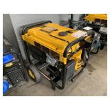 DEWALT DXGNR 7000 GASOLINE POWERED ELECTRIC START DEWALT DXGNR 7000 GASOLINE POWERED ELECTRIC START