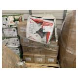 PALLET WITH LAWN SWEEPER & LANGUAGE LEARNER KIT PALLET WITH LAWN SWEEPER & LANGUAGE LEARNER KIT