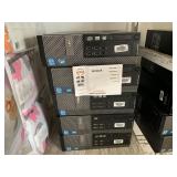 LOT WITH 5 DELL OPTIPLEX  790 COMPUTERS