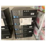 LOT WITH 5 DELL OPTIPLEX 790 COMPUTERS LOT WITH 5 DELL OPTIPLEX 790 COMPUTERS