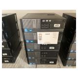 LOT WITH 5 DELL OPTIPLEX  790 COMPUTERS