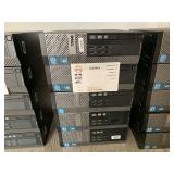 LOT WITH 5 DELL OPTIPLEX  790 COMPUTERS