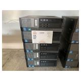 LOT WITH 5 DELL OPTIPLEX  790 COMPUTERS