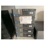 LOT WITH 5 DELL OPTIPLEX  790 COMPUTERS