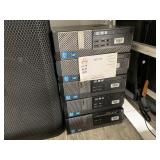 LOT WITH 5 DELL OPTIPLEX 790 COMPUTERS LOT WITH 5 DELL OPTIPLEX 790 COMPUTERS