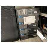 LOT WITH 5 DELL OPTIPLEX  790 COMPUTERS